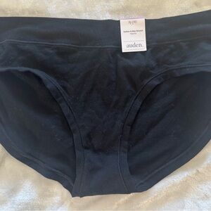 Auden Cotton Stretch Hipster in Black